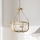 Quintiesse - Lampadario a catena ROUX 3xE27/60W/230V Ø 40,6 cm dorato