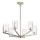 Quintiesse - Lampadario a stelo NYE 6xE14/40W/230V Ø 71,1 cm cromo opaco