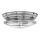 Quintiesse - Plafoniera da esterno HADRIAN 2xE27/40W/230V Ø 27,8 cm IP44 cromo lucido