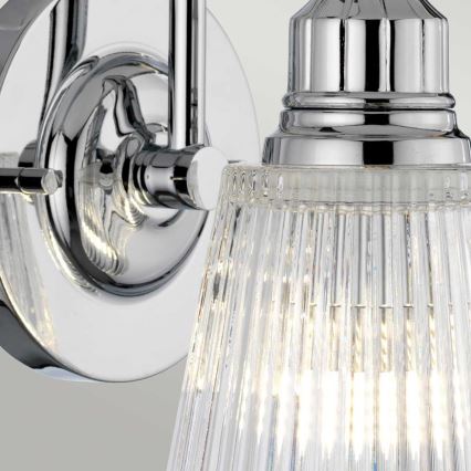 Quintiesse - Applique da bagno LED ADDISON 1xG9/3W/230V IP44 cromo lucido