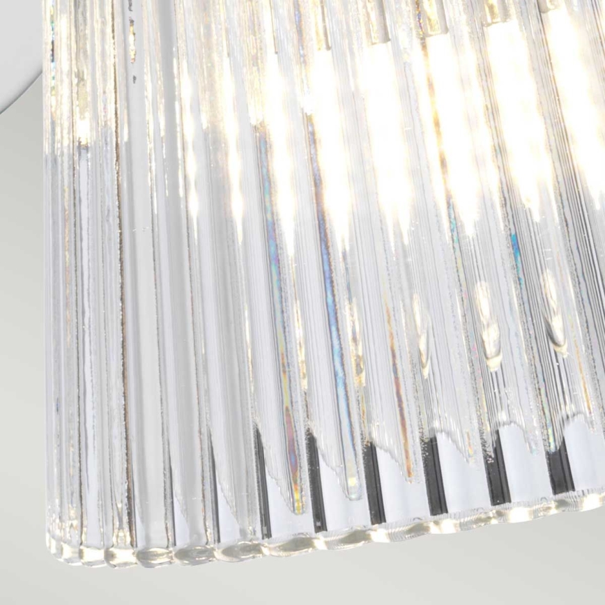 Quintiesse - Applique da bagno LED ADDISON 1xG9/3W/230V IP44 cromo lucido