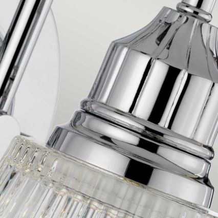 Quintiesse - Applique da bagno LED ADDISON 1xG9/3W/230V IP44 cromo lucido