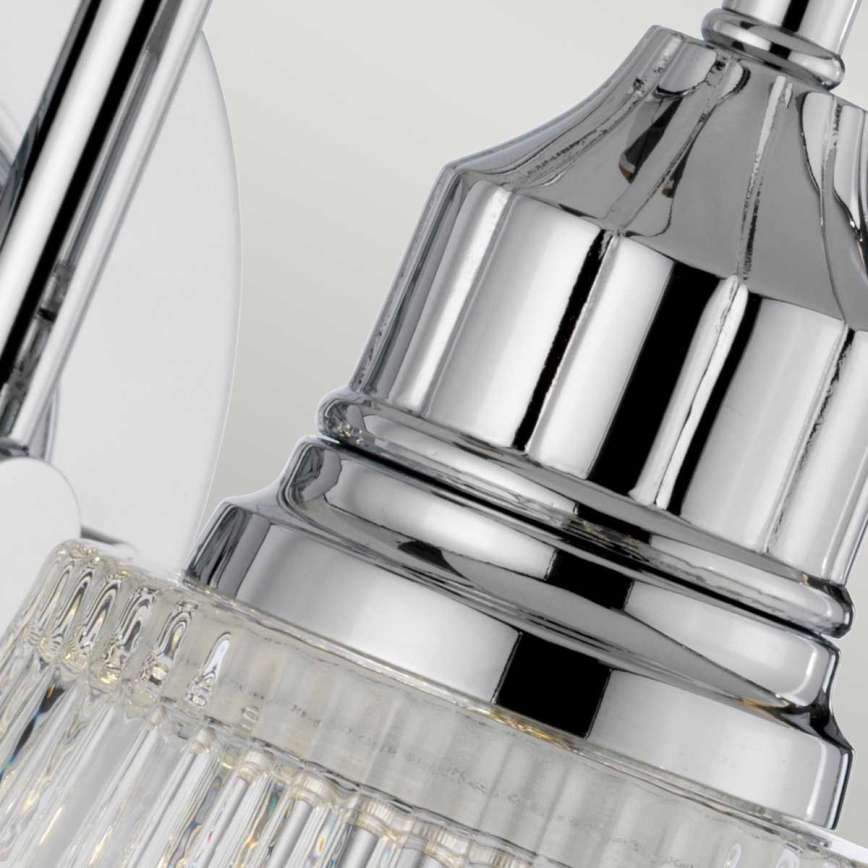 Quintiesse - Applique da bagno LED ADDISON 1xG9/3W/230V IP44 cromo lucido