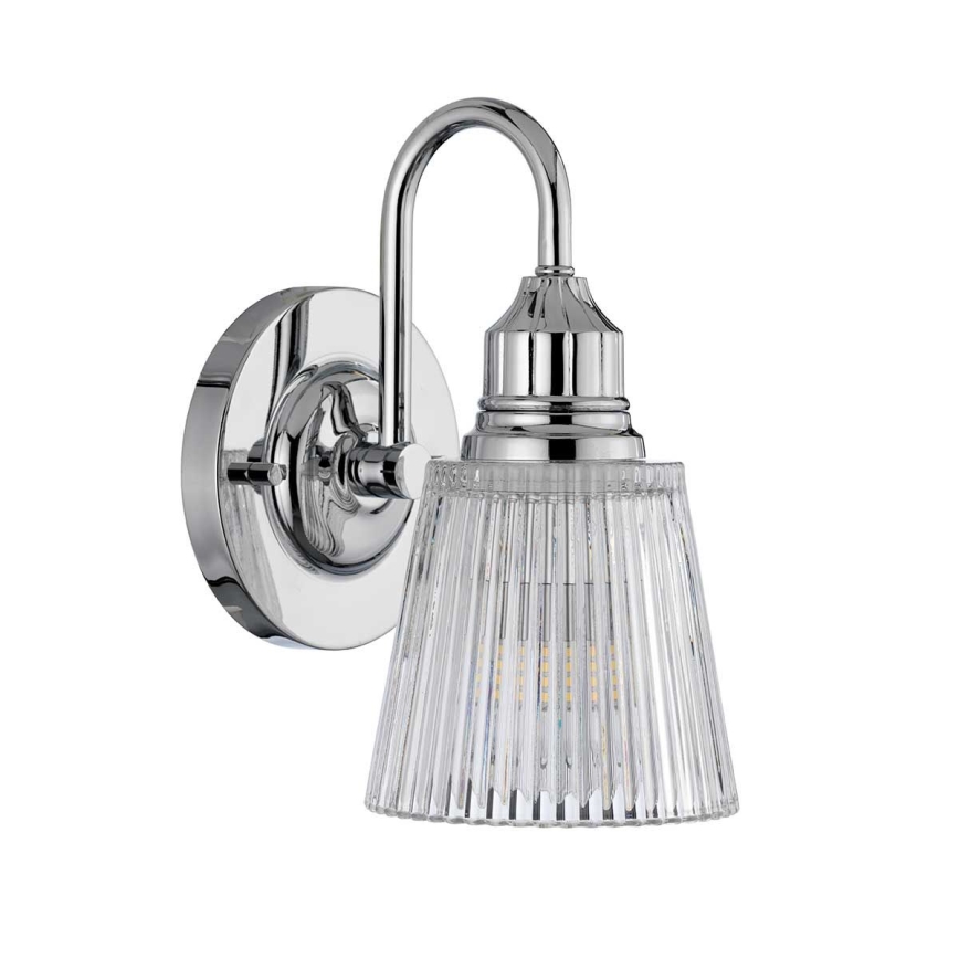 Quintiesse - Applique da bagno LED ADDISON 1xG9/3W/230V IP44 cromo lucido