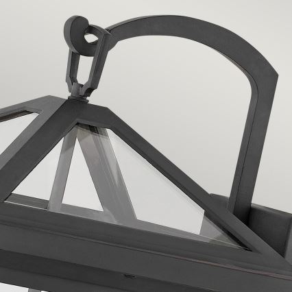 Quintiesse - Applique da esterno ALFORD L 3xE14/40W/230V IP44 nera