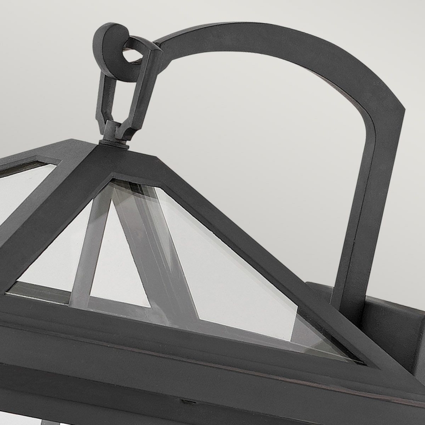 Quintiesse - Applique da esterno ALFORD L 3xE14/40W/230V IP44 nera