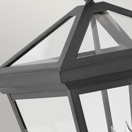 Quintiesse - Applique da esterno ALFORD L 3xE14/40W/230V IP44 nera