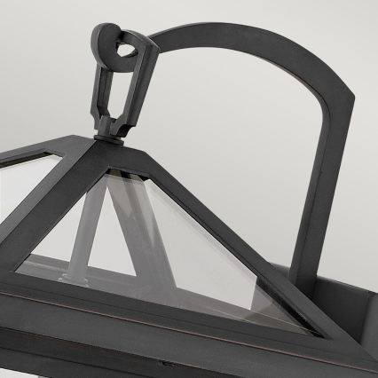 Quintiesse - Lampada da parete per esterni ALFORD M 2xE14/40W/230V IP44 nera