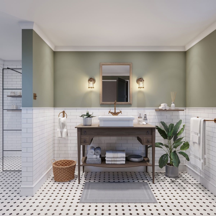 Quintiesse - Applique da esterno ASHLAND BAY 1xE27/60W/230V IP44 bronzo