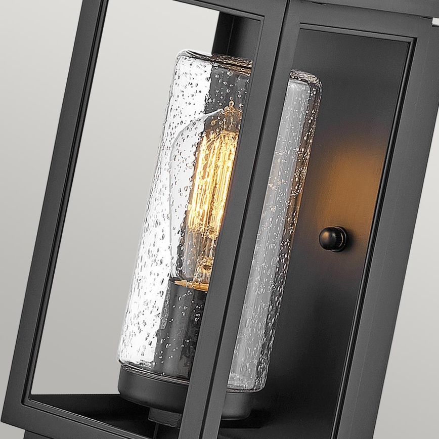 Quintiesse - Applique da esterno ATWATER S 1xE27/60W/230V IP44 nero