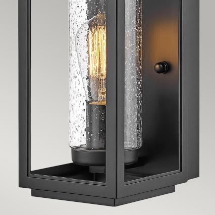 Quintiesse - Applique da esterno ATWATER S 1xE27/60W/230V IP44 nero
