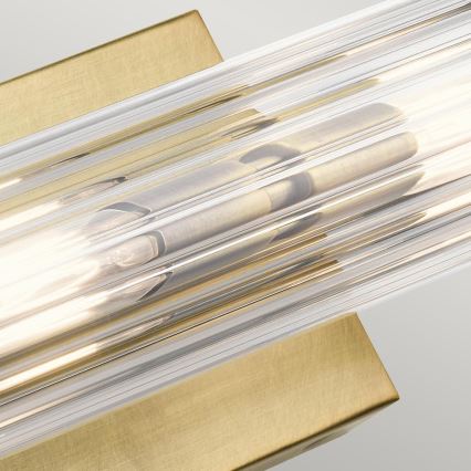 Quintiesse - Applique da bagno AZORES 2xE14/40W/230V IP44 dorata