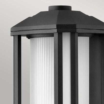 Quintiesse - Applique da esterno CASTELLE M 1xE27/60W/230V IP44 nera