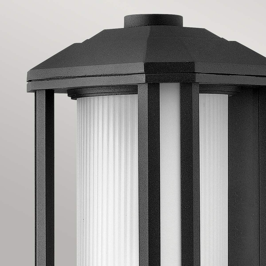 Quintiesse - Applique da esterno CASTELLE M 1xE27/60W/230V IP44 nera