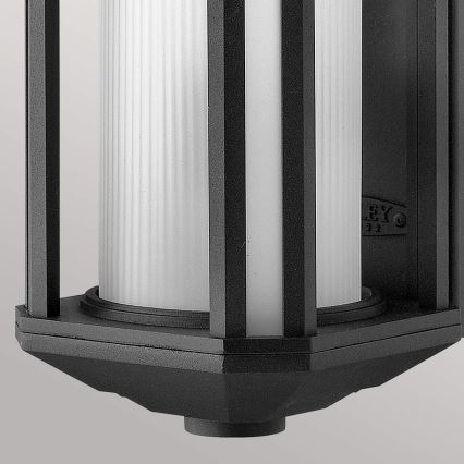 Quintiesse - Applique da esterno CASTELLE M 1xE27/60W/230V IP44 nera
