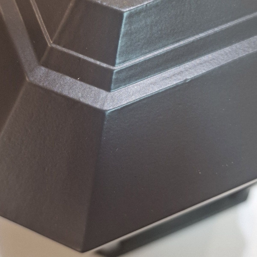 Quintiesse - Applique da esterno CASTELLE M 1xE27/60W/230V IP44 nera