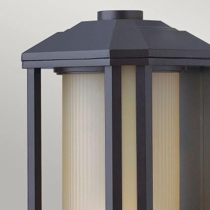 Quintiesse - Applique da esterno CASTELLE M 1xE27/60W/230V IP44 nera