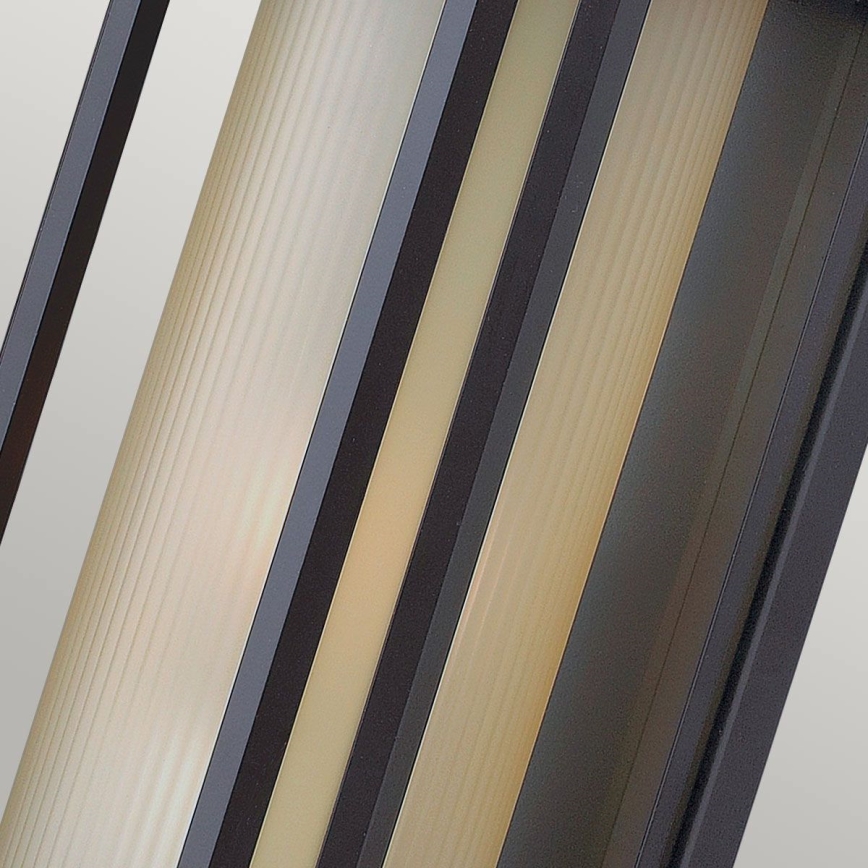 Quintiesse - Applique da esterno CASTELLE M 1xE27/60W/230V IP44 nera