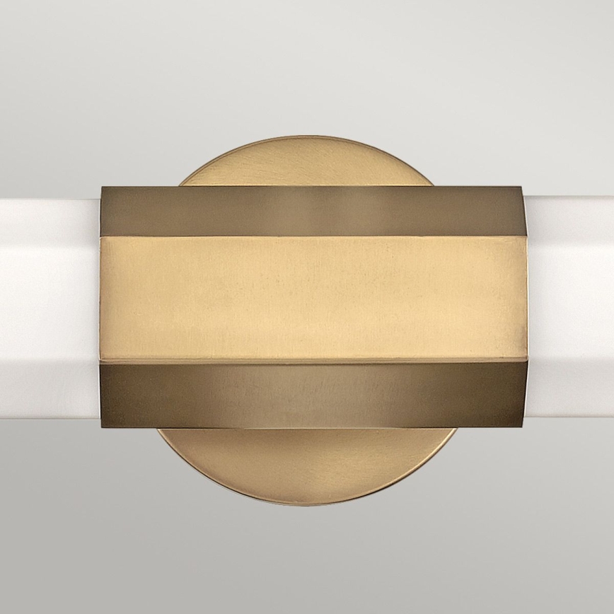 Quintiesse - Applique LED da bagno FACET 2xLED/12W/230V IP44, dorata