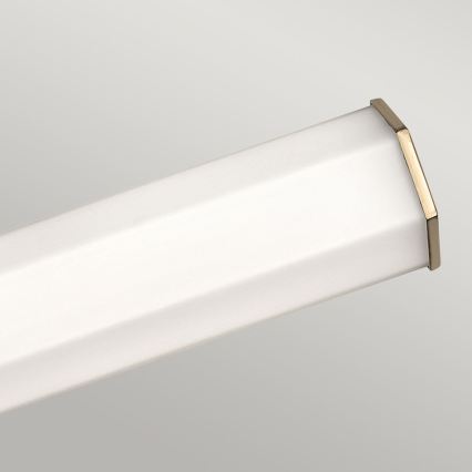 Quintiesse - Applique LED da bagno FACET 2xLED/12W/230V IP44, dorata