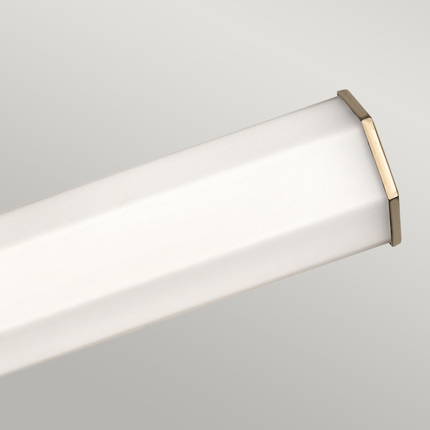 Quintiesse - Applique LED da bagno FACET 2xLED/12W/230V IP44, dorata