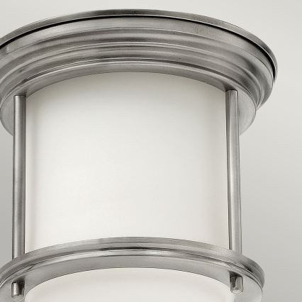Quintiesse - Plafoniera da esterno HADRIAN 1xE27/60W/230V Ø 16,8 cm IP44