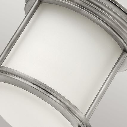 Quintiesse - Plafoniera da esterno HADRIAN 1xE27/60W/230V Ø 16,8 cm IP44