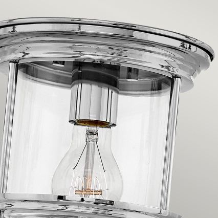 Quintiesse - Plafoniera da esterno HADRIAN 1xE27/60W/230V Ø 16,8 cm IP44