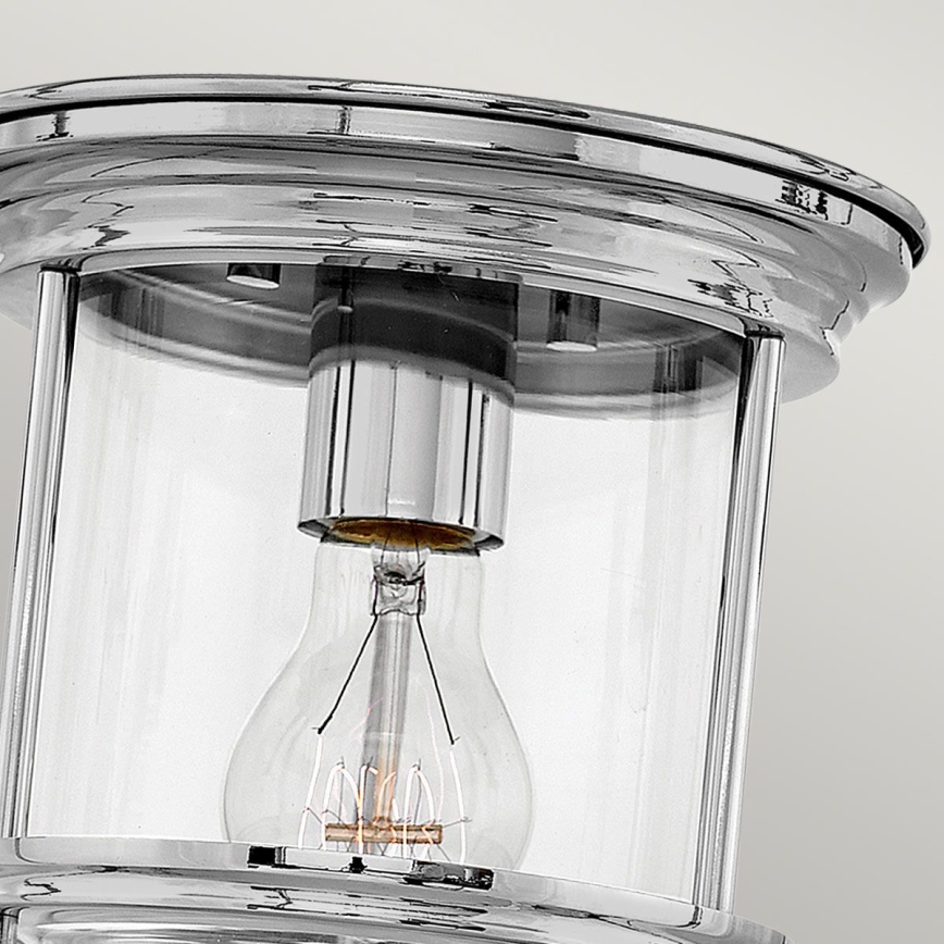 Quintiesse - Plafoniera da esterno HADRIAN 1xE27/60W/230V Ø 16,8 cm IP44