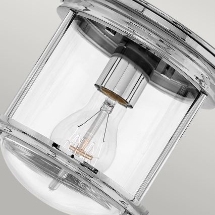Quintiesse - Plafoniera da esterno HADRIAN 1xE27/60W/230V Ø 16,8 cm IP44