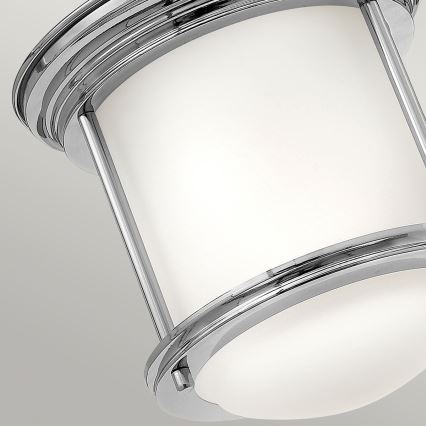 Quintiesse - Plafoniera da esterno HADRIAN 1xE27/60W/230V Ø 16,8 cm IP44