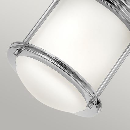 Quintiesse - Plafoniera da esterno HADRIAN 1xE27/60W/230V Ø 16,8 cm IP44