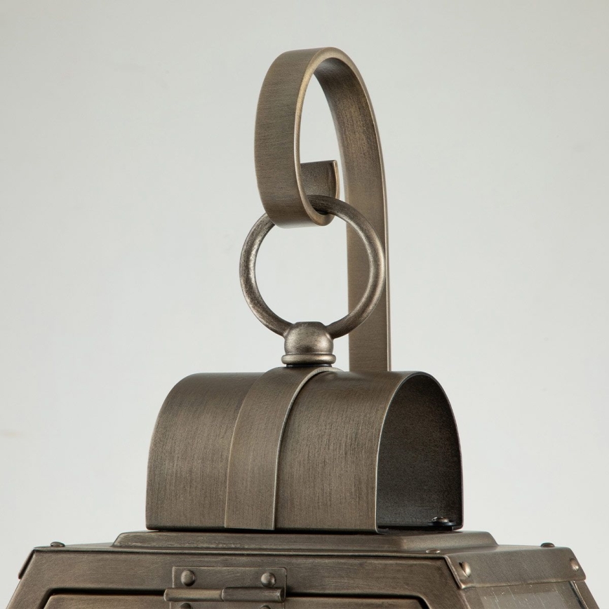 Quintiesse - Applique da esterno HEATH M 1xE27/60W/230V IP44 finitura bronzo