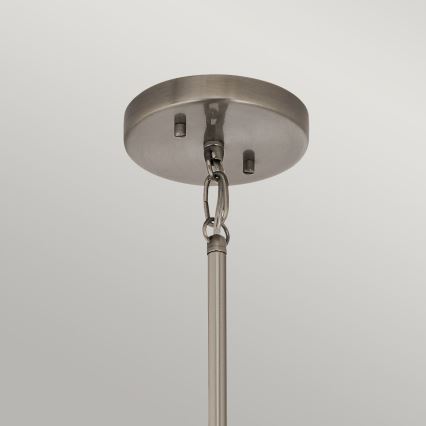 Quintiesse - Lampadario a stelo KARLEE 5xE14/60W/230V Ø 61 cm cromo opaco
