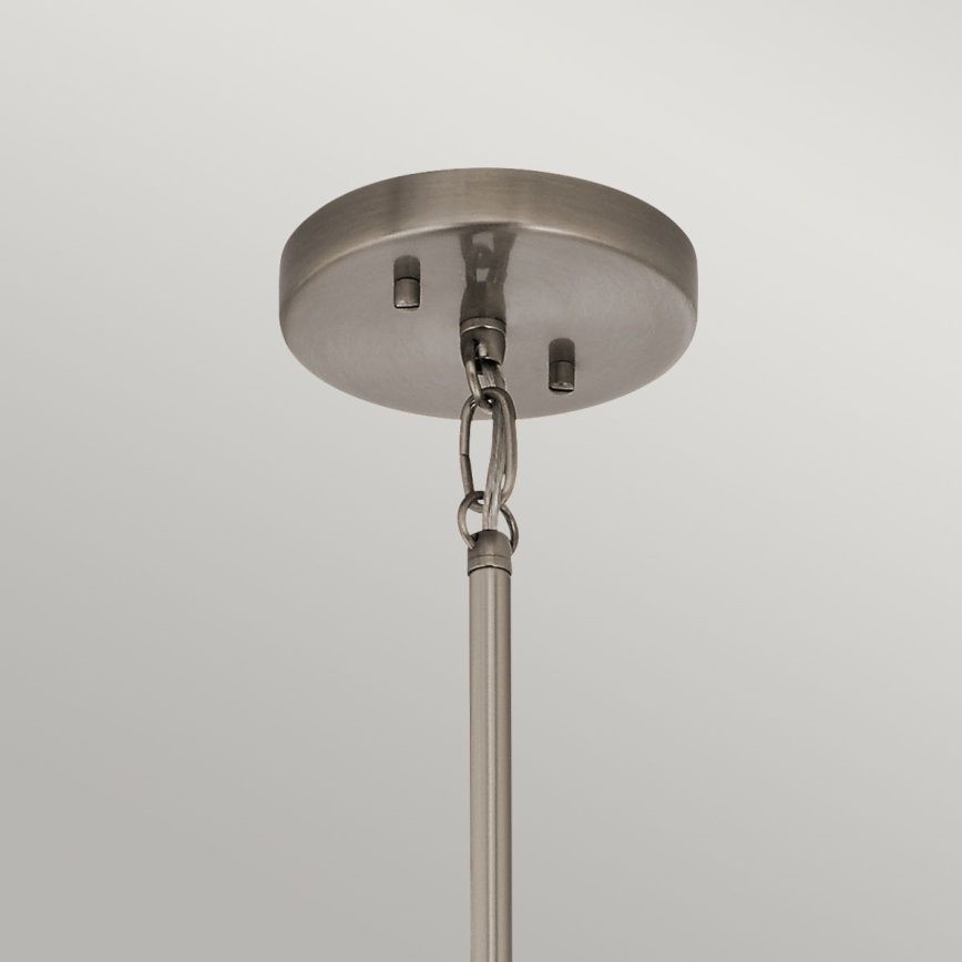 Quintiesse - Lampadario a stelo KARLEE 5xE14/60W/230V Ø 61 cm cromo opaco