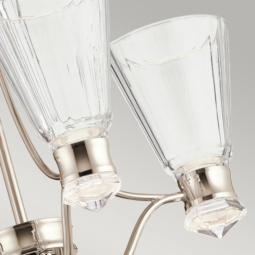 Quintiesse - Lampada da bagno su asta LED KAYVA LED/24W/230V IP44 cromo lucido