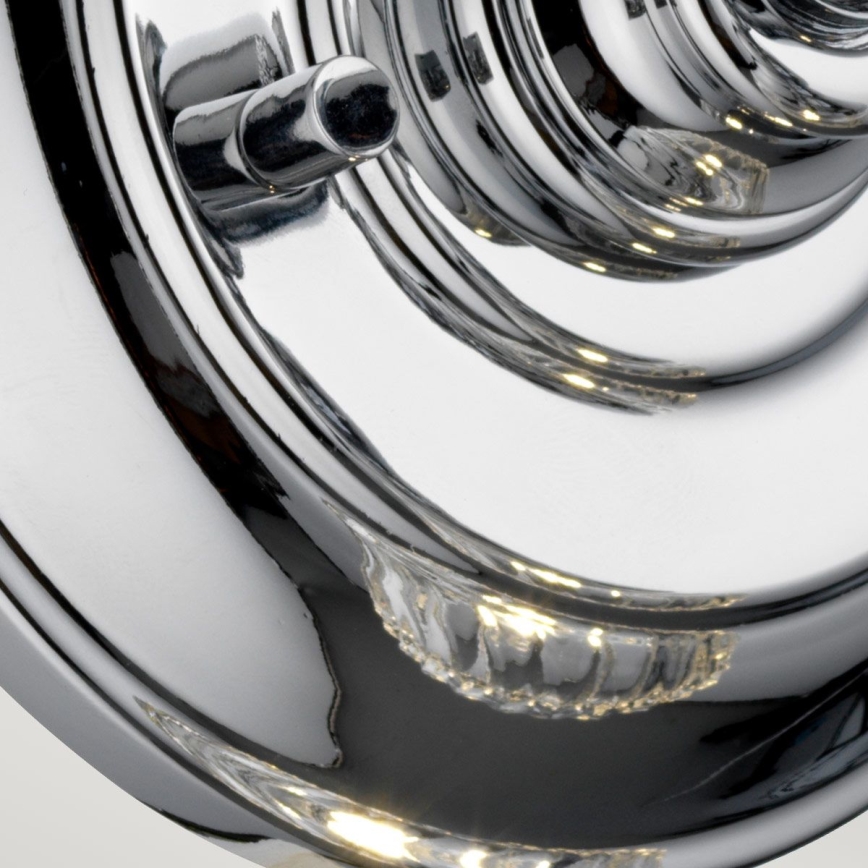 Quintiesse - Applique LED da bagno KEYNES 1xG9/3W/230V IP44 cromo lucido