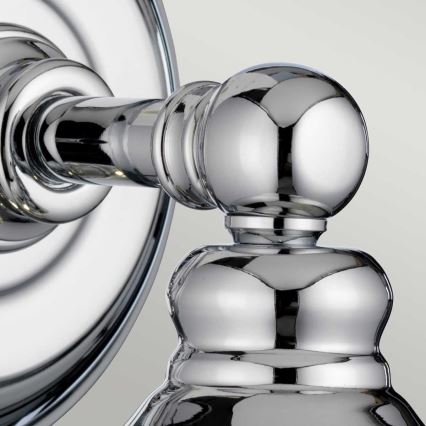 Quintiesse - Applique LED da bagno KEYNES 1xG9/3W/230V IP44 cromo lucido