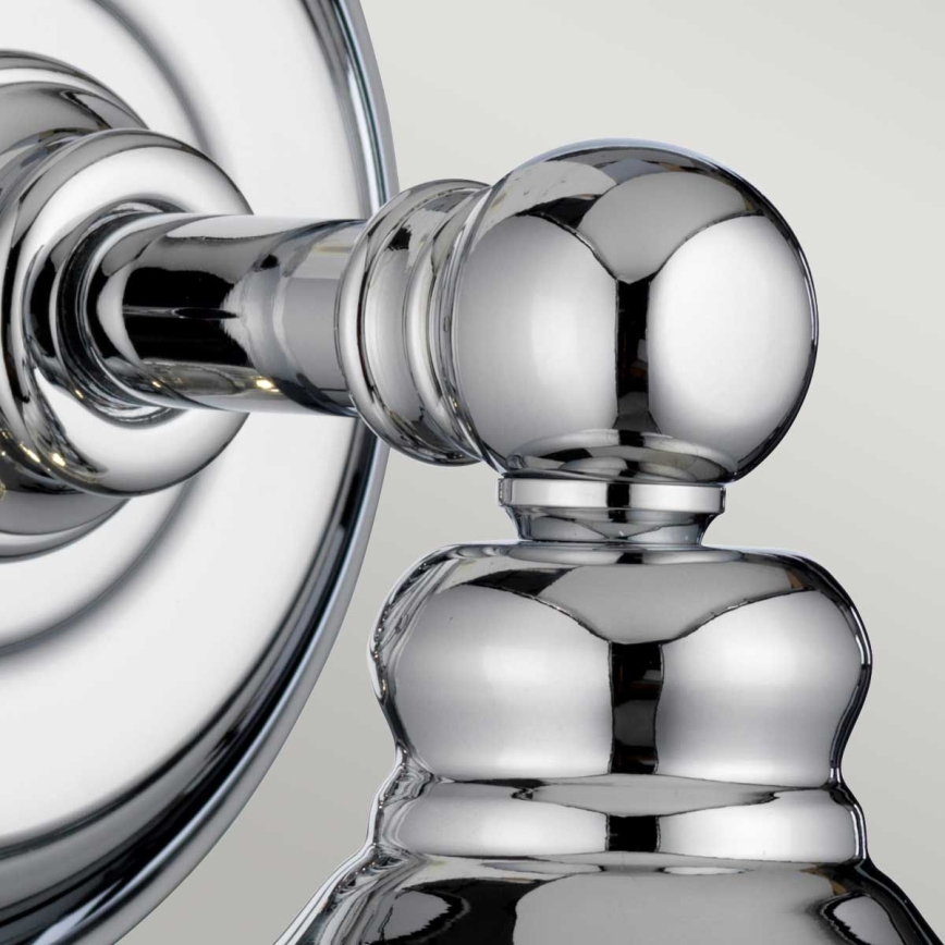 Quintiesse - Applique LED da bagno KEYNES 1xG9/3W/230V IP44 cromo lucido