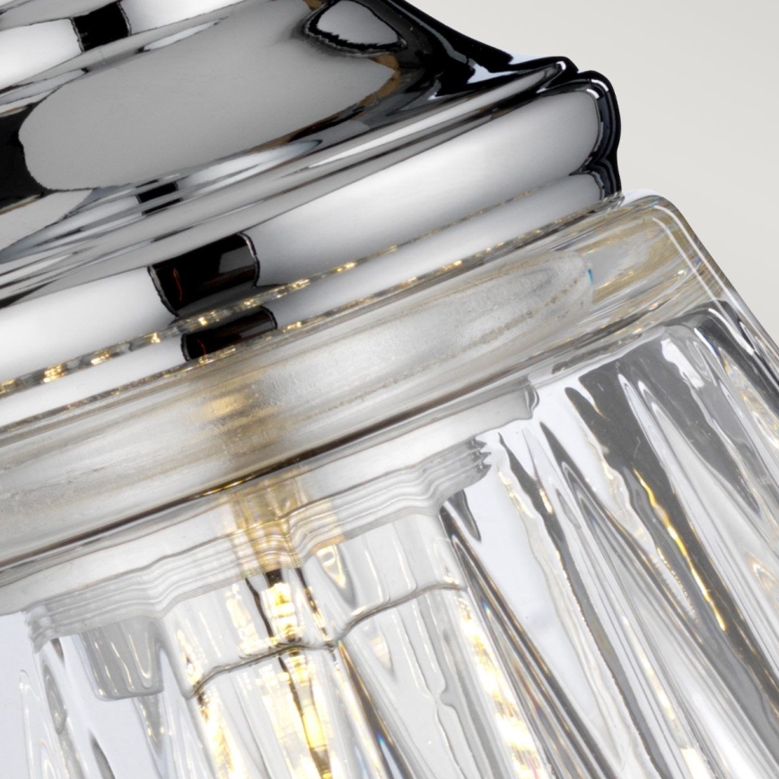 Quintiesse - Applique LED da bagno KEYNES 1xG9/3W/230V IP44 cromo lucido