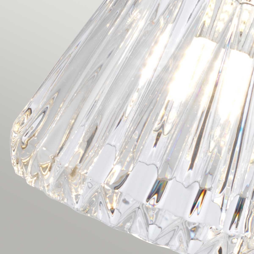 Quintiesse - Lampada da parete LED per bagno KEYNES 2xG9/3W/230V IP44 finitura cromata lucida