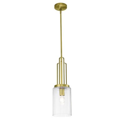 Quintiesse - Lampadario a stelo KIMROSE 1xE27/60W/230V Ø 17,8 cm oro