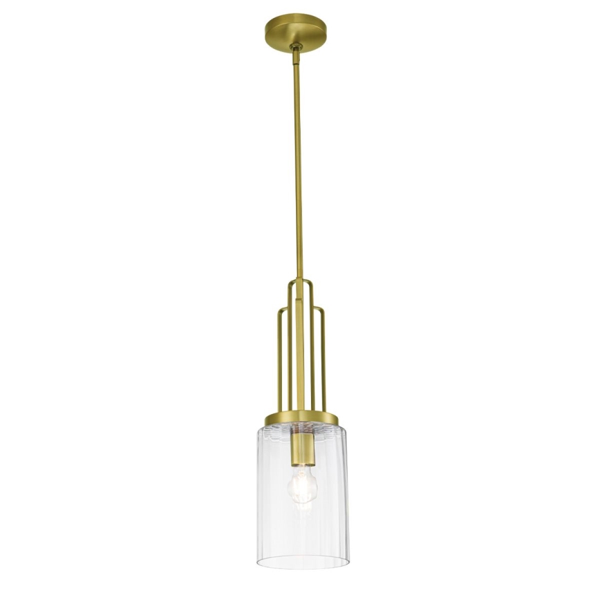Quintiesse - Lampadario a stelo KIMROSE 1xE27/60W/230V Ø 17,8 cm oro