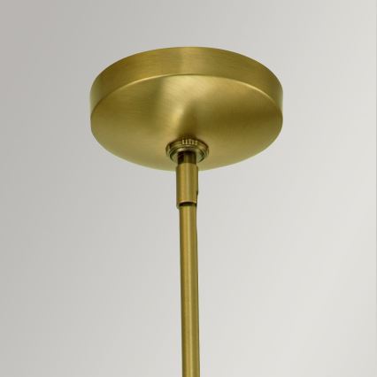 Quintiesse - Lampadario a stelo KIMROSE 1xE27/60W/230V Ø 17,8 cm oro