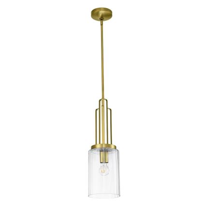 Quintiesse - Lampadario a stelo KIMROSE 1xE27/60W/230V Ø 17,8 cm oro