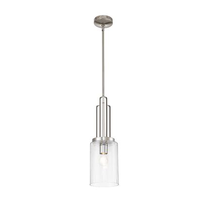 Quintiesse - Lampadario a stelo KIMROSE 1xE27/60W/230V diam. 17,8 cm cromo lucido