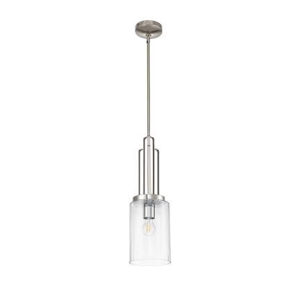 Quintiesse - Lampadario a stelo KIMROSE 1xE27/60W/230V diam. 17,8 cm cromo lucido