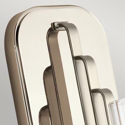 Quintiesse - Applique da parete KIMROSE 1xE14/40W/230V cromo lucido