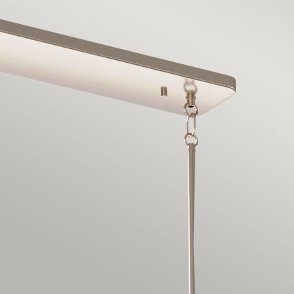 Quintiesse - Lampadario su asta KIMROSE 10xE14/40W/230V cromo opaco