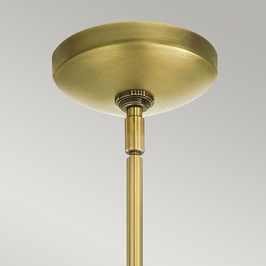 Quintiesse - Lampadario a stelo KIMROSE 6xE14/40W/230V Ø 68,6 cm oro